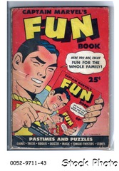 Captain Marvel's Fun Book © 1944, Lowe / Fawcett